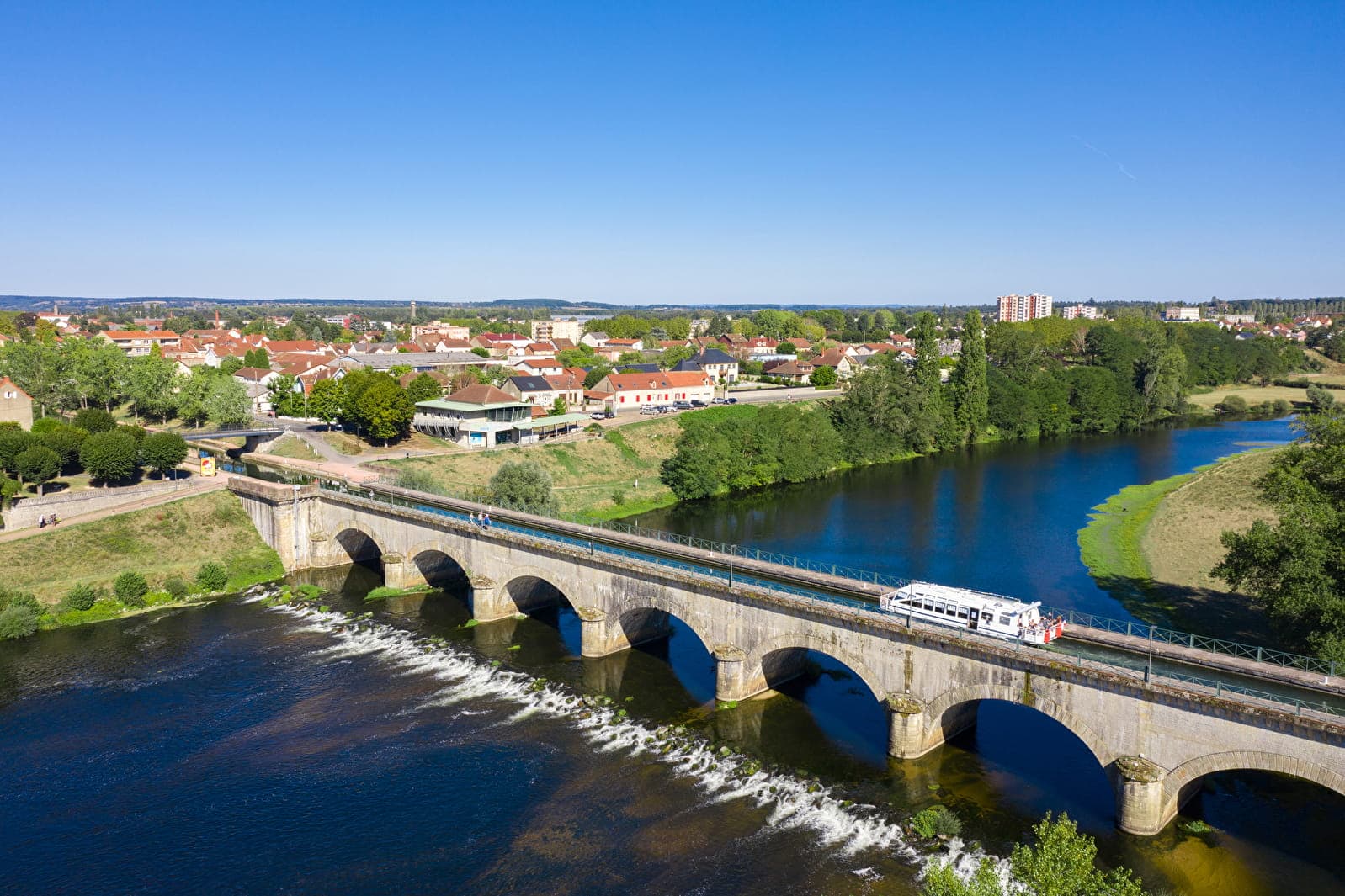 Pont canal de Digoin
